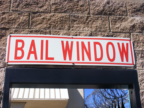 Jail Las Vegas - Bail Window